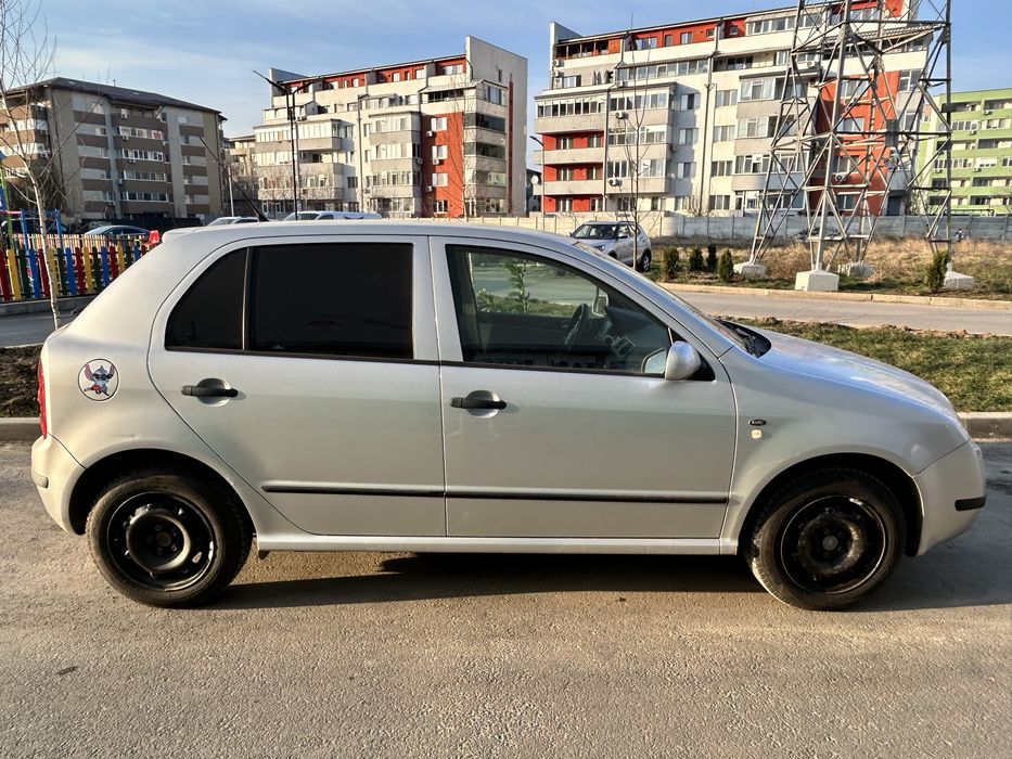 Skoda Fabia 1 , 1.4mpi 16v , 2002 / CITITI DESCRIEREA