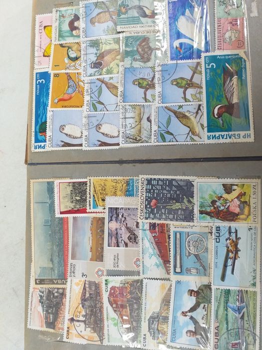 Марки почтовые разные