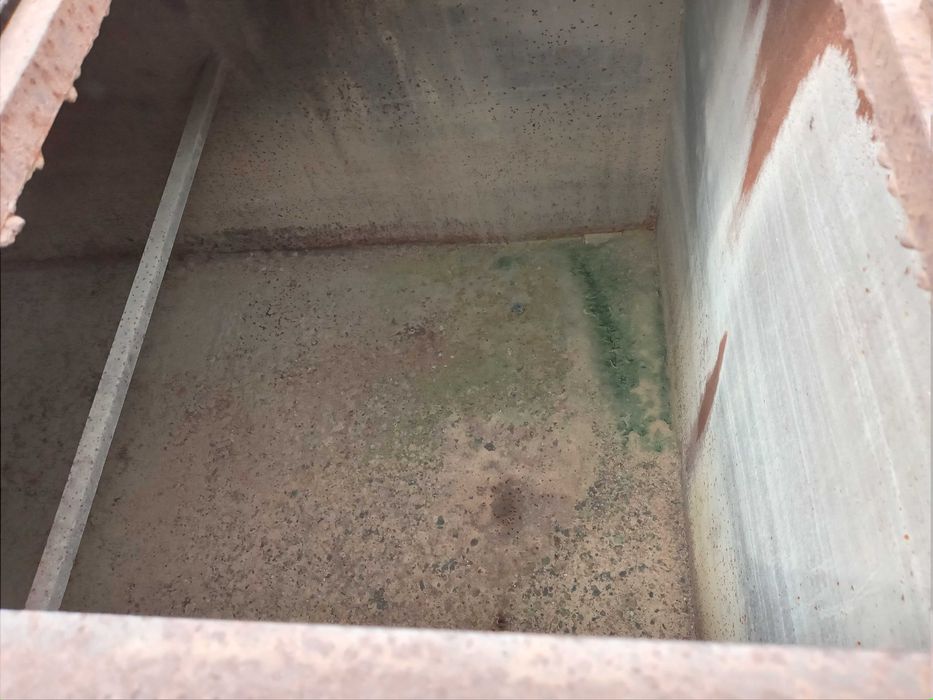 Емкость 3-куб,железный