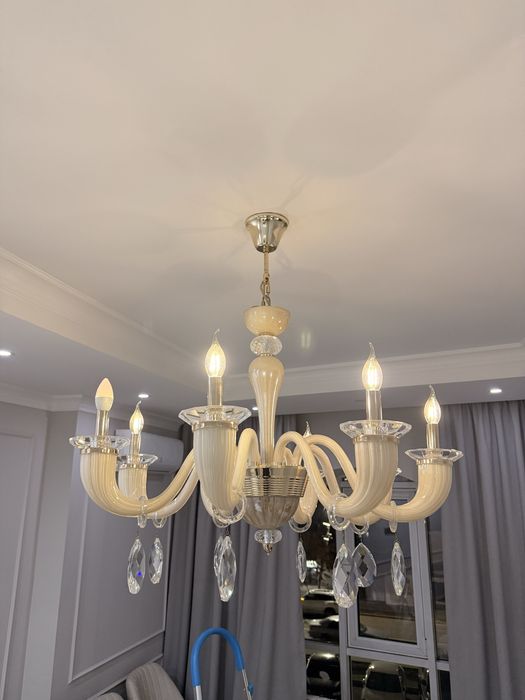 Люстра для спальни и гостинной