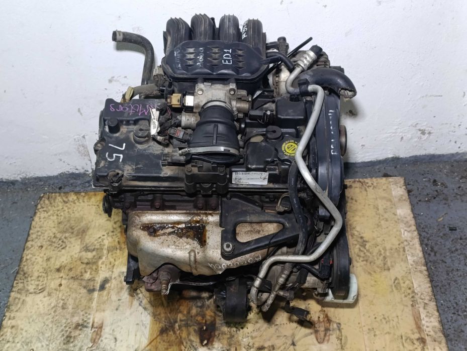 Двигатель ED1 2.4 4LPC Jeep Cherokee Liberty Wrangler 01-07г Газ Волга