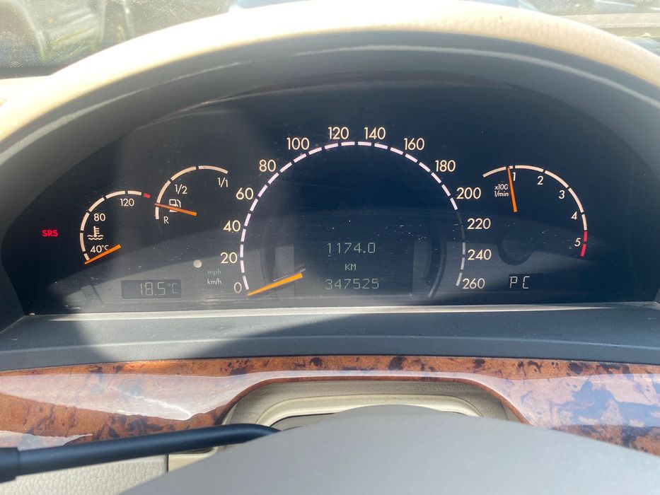 Mercedes s320 w220 diesel
