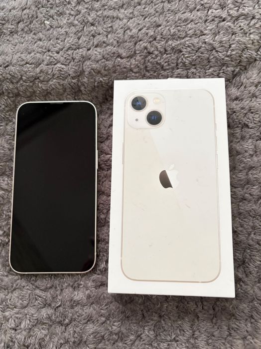 Iphone 13 , starlight 128 GB