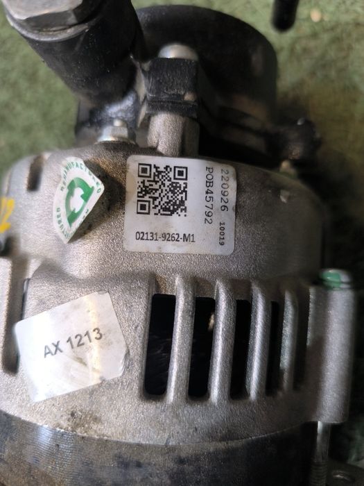 Alternator Hyundai Santa Fe 2.2 diesel  Euro 4 D4EB