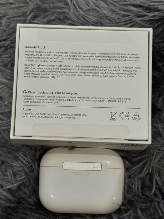 Air pods pro 3 оригинал