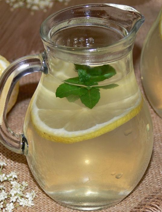 Sirop din flori de SOC