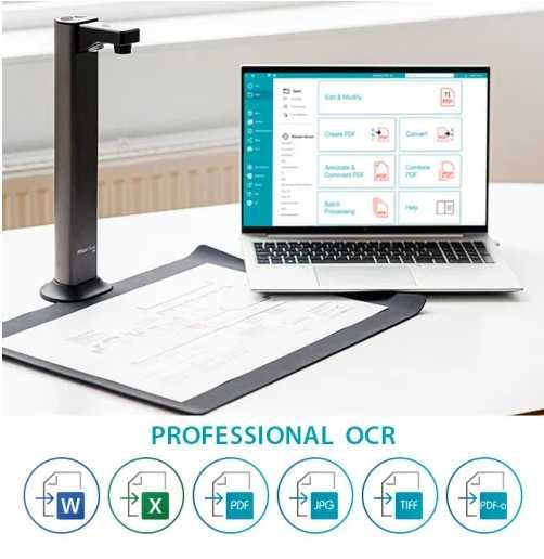 Профессионал Китоб Сканери IRIScan Desk 7 Pro  (A3 Формат, AI)