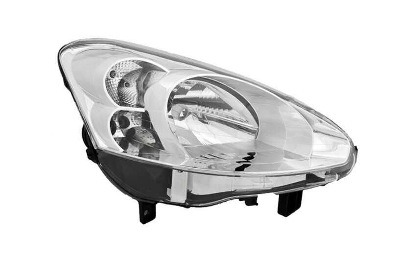 Фарове Фар за Peugeot Partner 2012-2018 с МОТОР / Пежо Партнер
