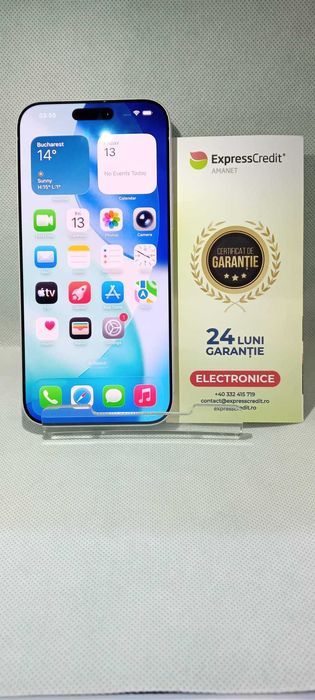 iPhone 17 Pro Max Desigilat in agentie! (Ag18 Tutora b.28256)