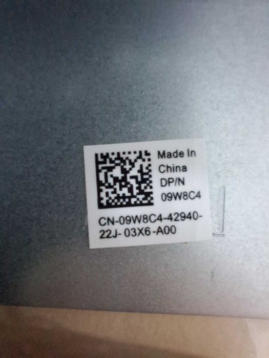 New Dell Caddy 3,5'' 0X7K8W + Adapter Dell 09W8C4 Hot Swap to 2,5''