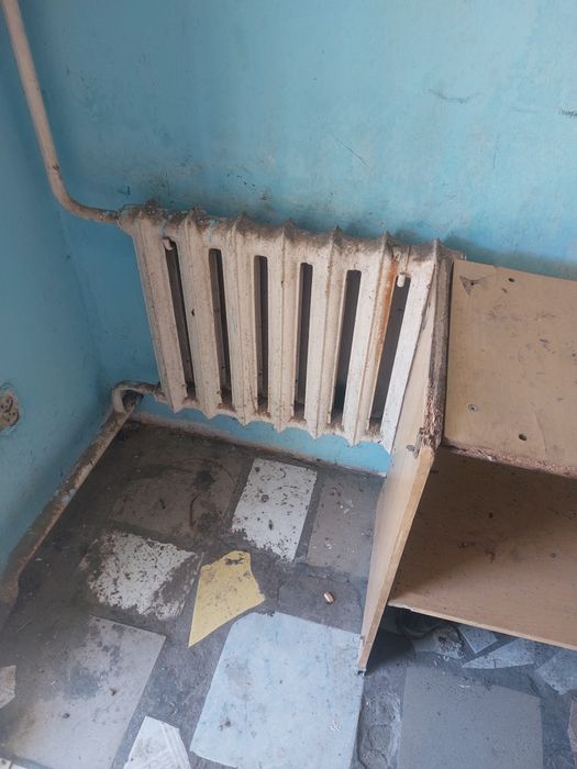 Батареи ЧУГУН. Трубы.