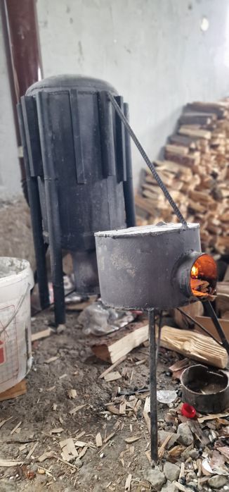 Продавам печка по руски модел