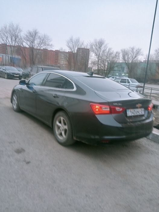 Шевроле Малибу 2018 года