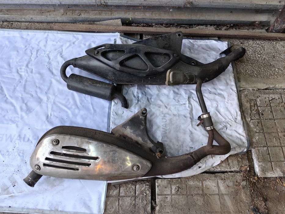 Aprilia, Piaggio - Части