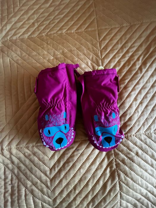 Ски екипировка момиче Roxy 104 + полар и ръкавици