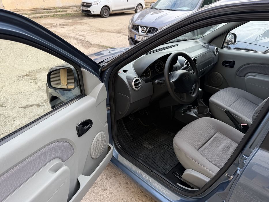 Dacia Logan MCV 1.6 MPI GPL Omologat AC Rate Posibilitate Garantie