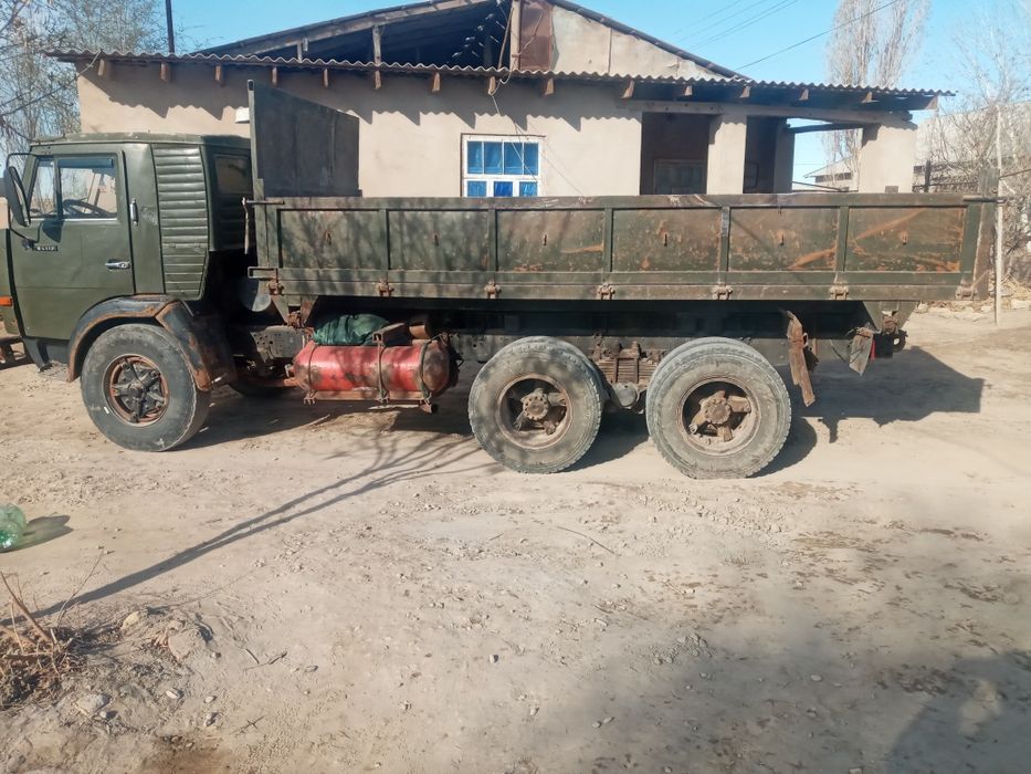 Камаз метан сатилады