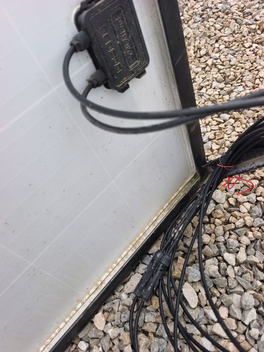 Готова соларна система - работеща на 12 волта