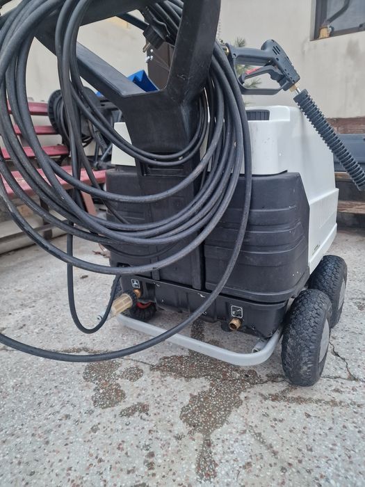 Aparat de spălat cu presiune cu încălzire apă,220V,  Wilms/Interpump