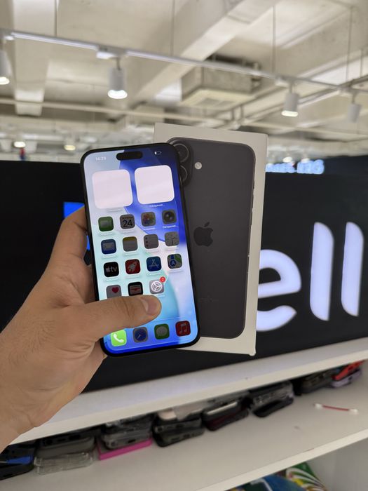 Iphone 16 plus 128gb