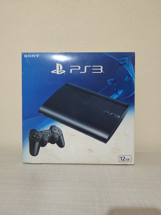 PS3 Super Slim 500GB