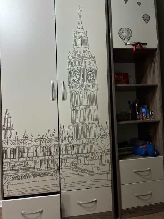 Продам шкаф и диван, комплект