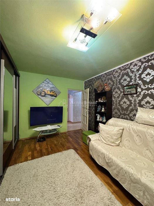 3 camere - 2 bai - Parter