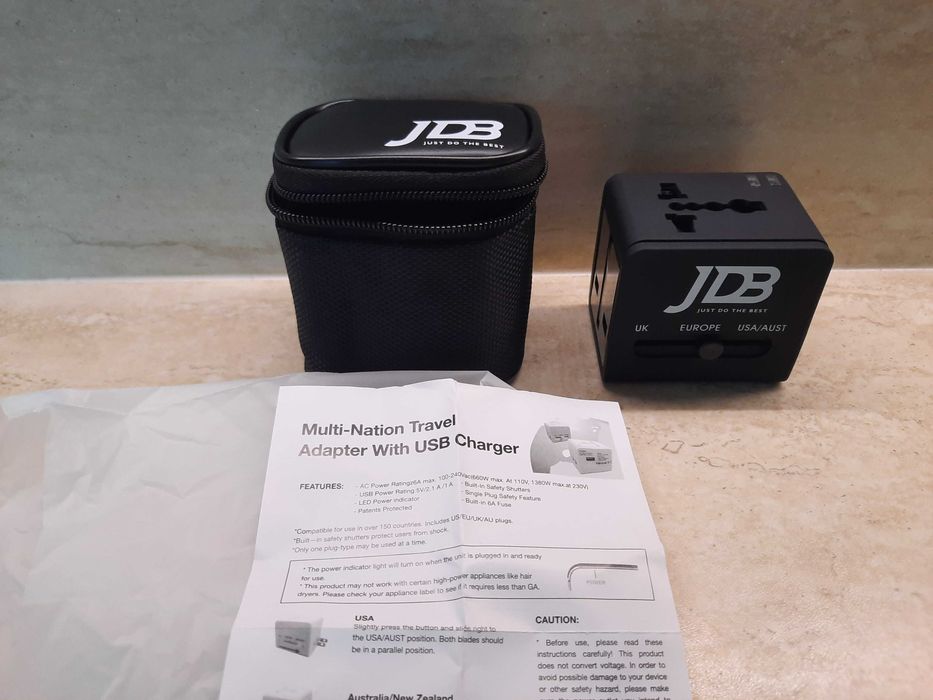 Травъл адаптер/Travel Adapter