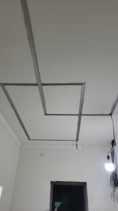 Натяжные потолки