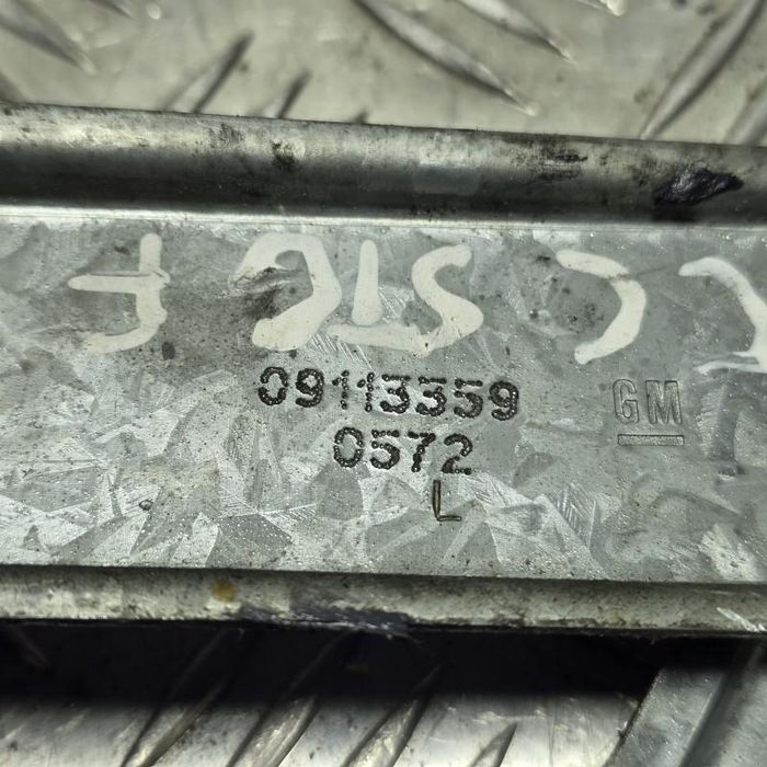 Macara geam manual stanga fata Opel Corsa C facelift