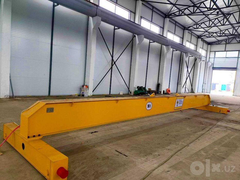 мостовой кран. козловой кран. гарантия до 2 лет