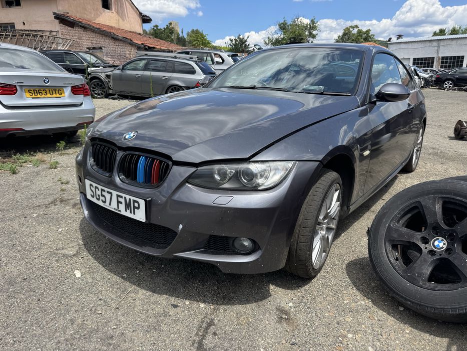Бмв е92 335д 286кс bmw e92 335d 286hp НА ЧАСТИ