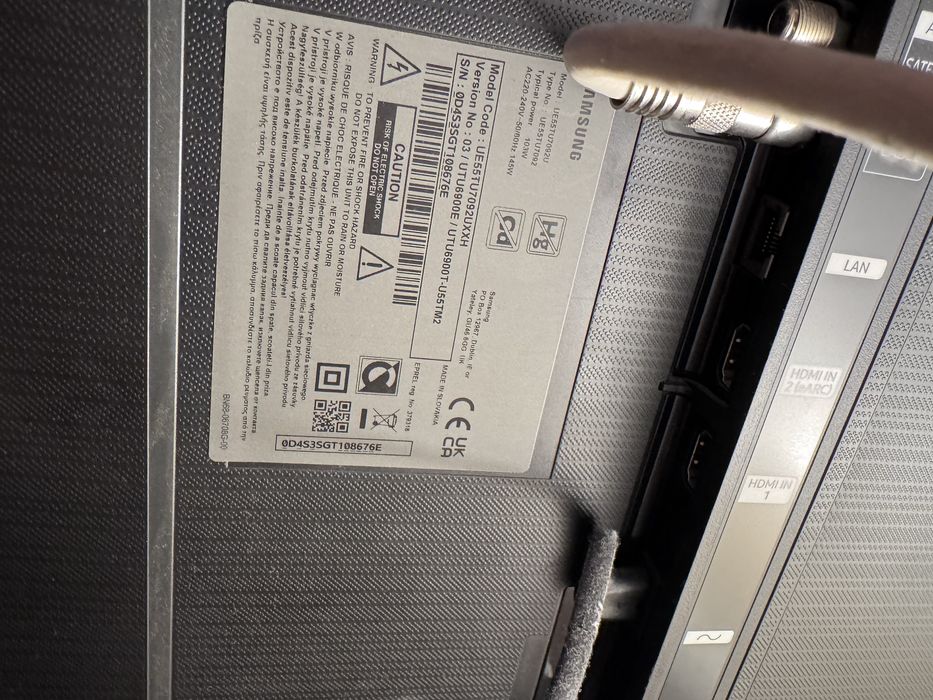 Televizor Samsung 138cm