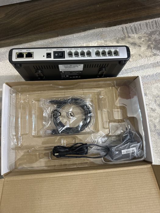 Grandstream GXW 4108 FXO-шлюз