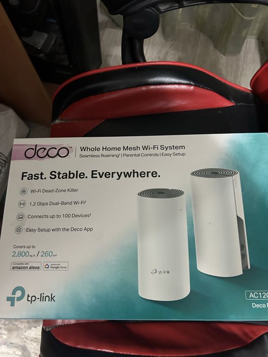 MESH-система TP-LINK Deco E4 2-pack