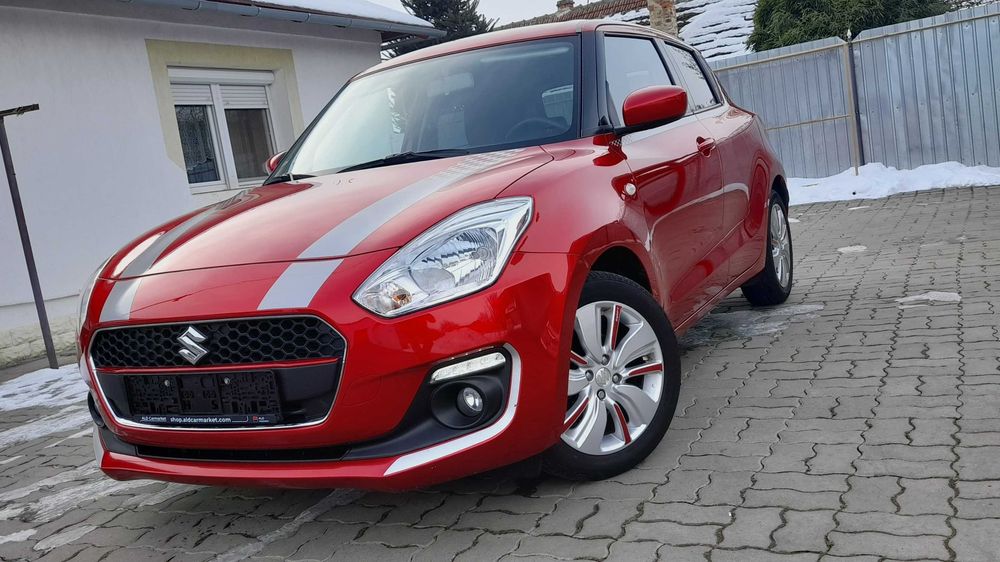 Suzuki Swift.fabr 2018.Euro 6