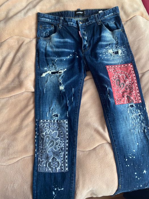 Мъжки дънки DSQUARED2