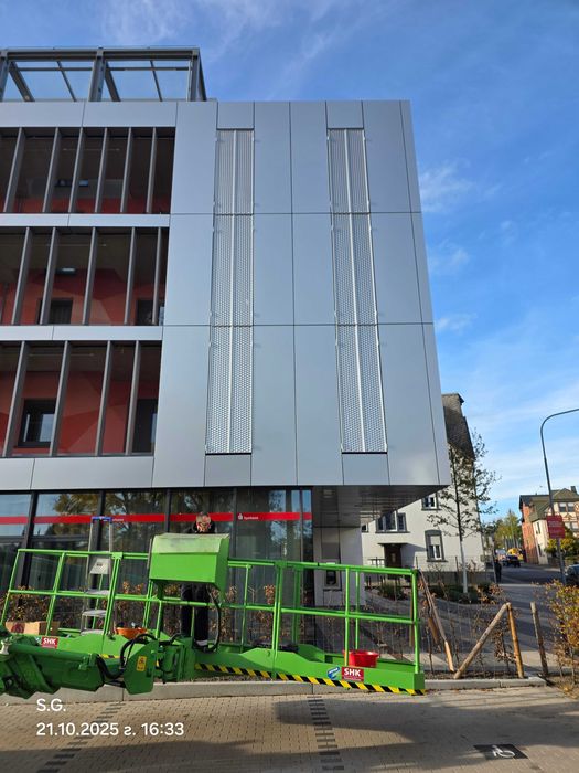 Монтаж на Щори в Германия