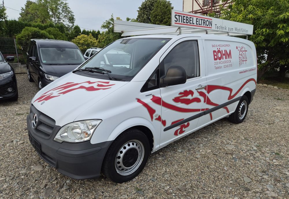 MERCEDES-BENZ Vito 2011 — imagine 2
