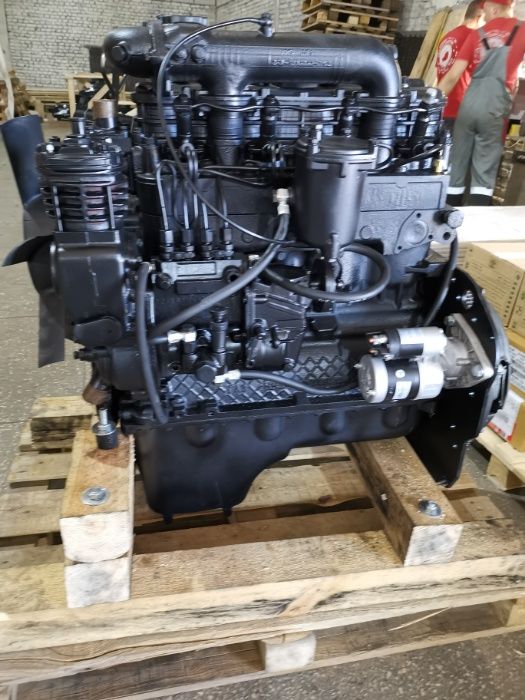 Дизельный двигатель Д-245.9 ЗИЛ-130