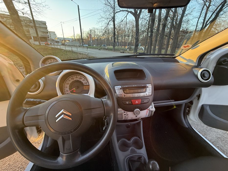 Citroën C1 2010 • 1.0 Benzină  • 112.500 km • 4 Uși