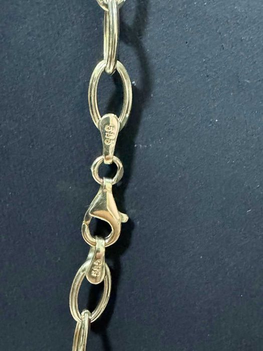 Златен синджир със Сърце 14 к 585 / 8,84 гр.