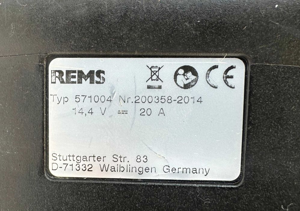 REMS Akku-Press ACC - Акумулаторна радиална преса 14.4V 3.2Ah комплект