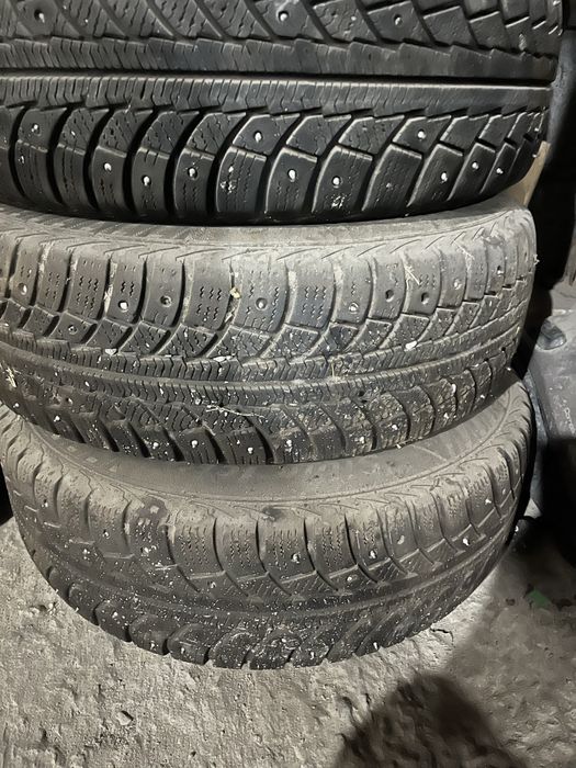 Зимные балоны на