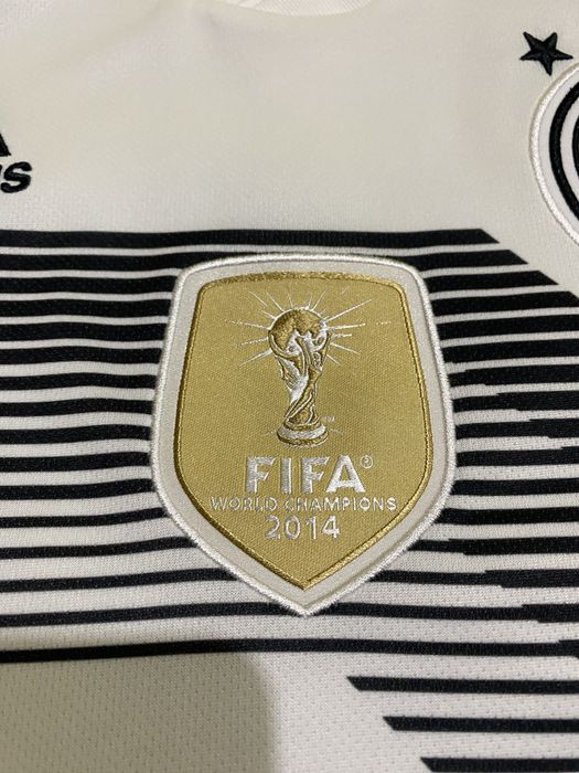 Adidas Germany Home Shirt 2014 WC