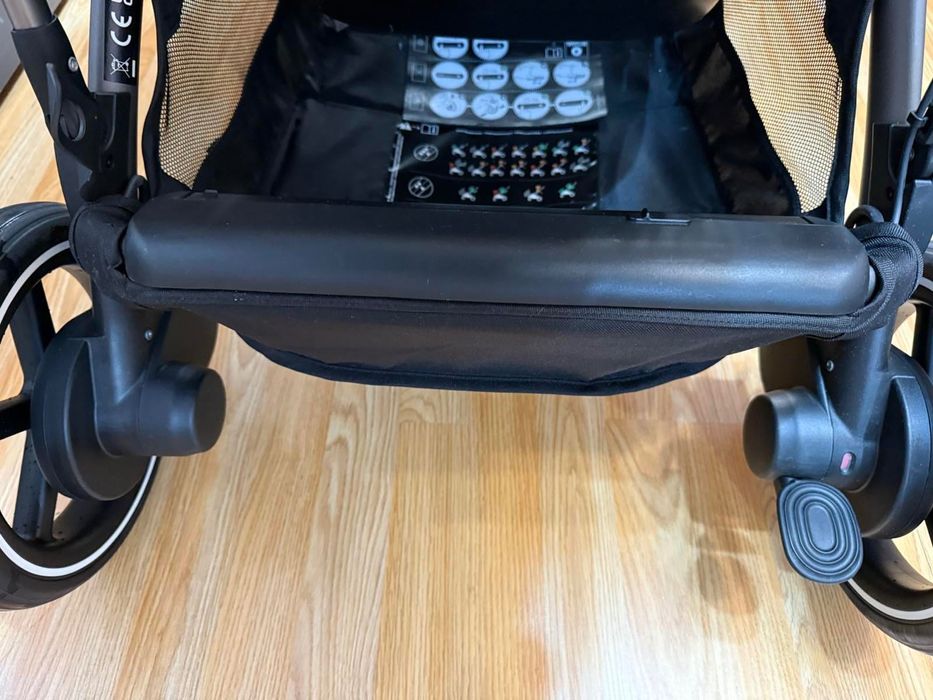 Електрическа двойна количка Cybex E Gazelle