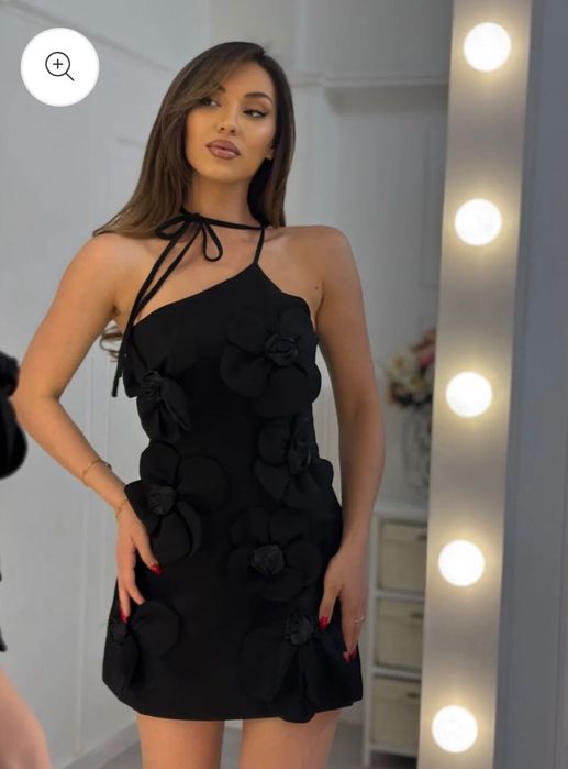 Черна официална рокля