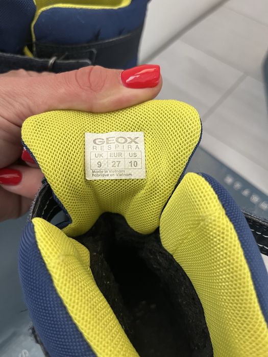 Детски ботуши Geox