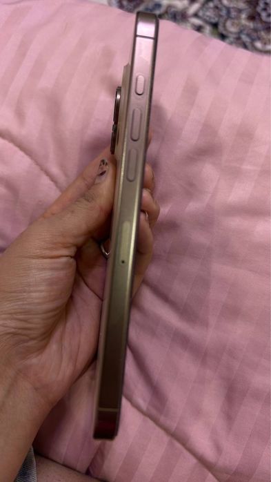 Iphone 16 pro max 256 simkartali holati alo yangi telifon