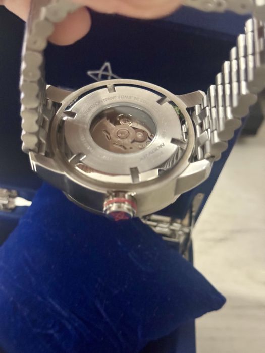 Автомат Aragon A324 часовник Сейко Seiko